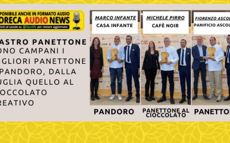 Mastro Panettone 2022. Sono campani i migliori panettone e pandoro, dalla Puglia quello al cioccolato creativo