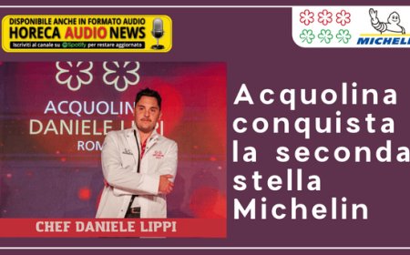 Acquolina conquista la seconda stella Michelin