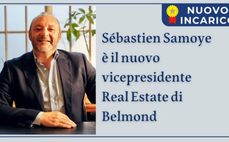 Sébastien Samoye è il nuovo vicepresidente Real Estate di Belmond 