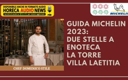 Guida Michelin 2023: due stelle a Enoteca La Torre Villa Laetitia