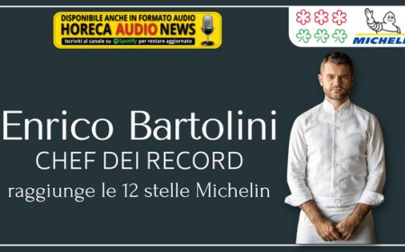 Enrico Bartolini, chef dei record, raggiunge le 12 stelle Michelin