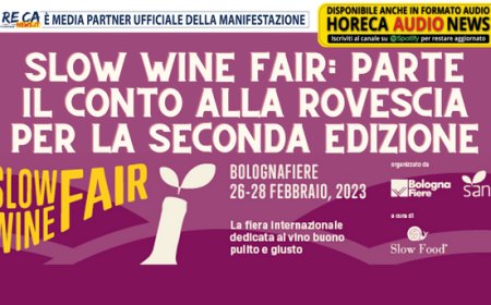Slow Wine Fair: parte il conto alla rovescia per la seconda edizione