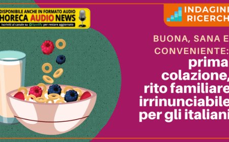 Buona, sana e conveniente: prima colazione, rito familiare irrinunciabile per gli italiani