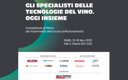 Gruppo Della Toffola tra i protagonisti di SIMEI 2022