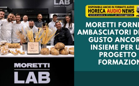 Moretti Forni e Ambasciatori del Gusto ancora insieme per un progetto di formazione