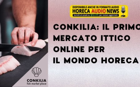 Conkilia: il primo mercato ittico online per il mondo Horeca