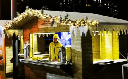 Ricola partner dello Swiss Winter Village a Milano