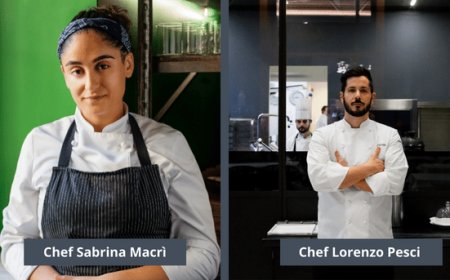 Due giovani chef alla guida di BistRO e VOCE Aimo e Nadia