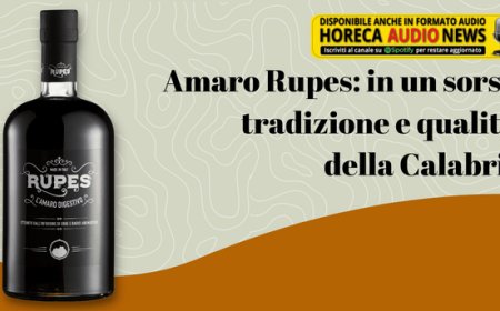 Amaro Rupes: in un sorso tradizione e qualità della Calabria