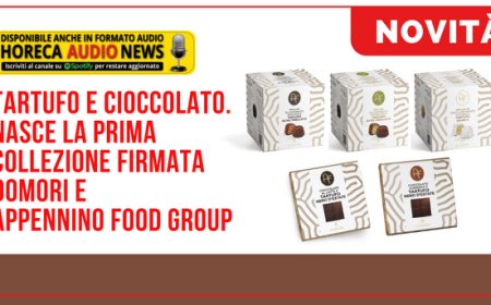 Tartufo e Cioccolato. Nasce la prima collezione firmata Domori e Appennino Food Group