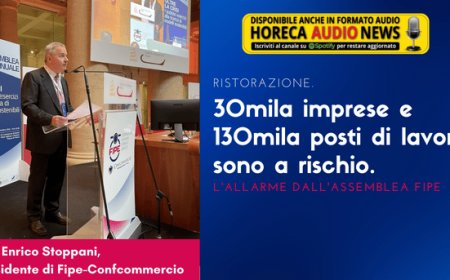 Ristorazione. 30mila imprese e 130mila posti di lavoro sono a rischio. L'allarme dall'assemblea Fipe
