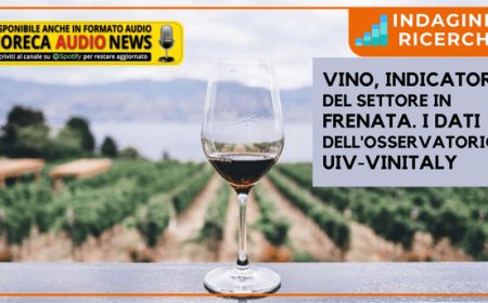 Vino, indicatori del settore in frenata. I dati dell'Osservatorio UIV-Vinitaly