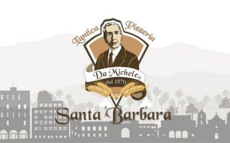 L'Antica Pizzeria Da Michele apre a Santa Barbara, California