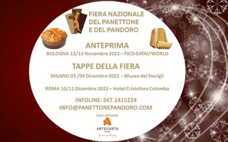 A Fico Eatalyworld l'anteprima della Fiera Nazionale del Panettone e del Pandoro