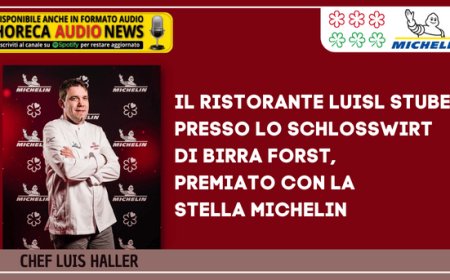 Il ristorante Luisl Stube presso lo Schlosswirt di Birra FORST, premiato con la Stella Michelin