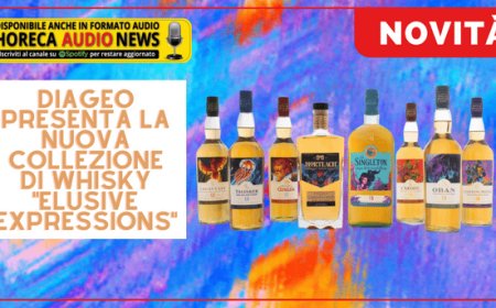 Diageo presenta la nuova collezione di whisky "Elusive Expressions"