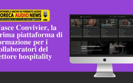 Nasce Convivier, la prima piattaforma di formazione per i collaboratori del settore hospitality