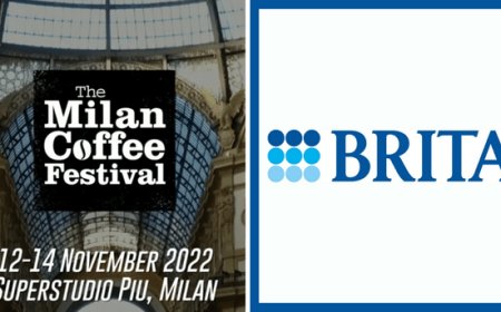 BRITA main sponsor di The Milan Coffee Festival