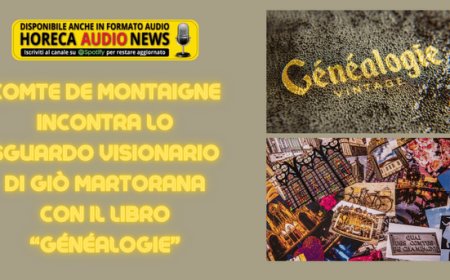 Comte de Montaigne incontra lo sguardo visionario di Giò Martorana con il libro “Généalogie”