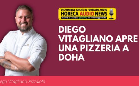 Diego Vitagliano apre una pizzeria a Doha