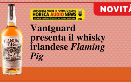 Vantguard presenta il whisky irlandese Flaming Pig