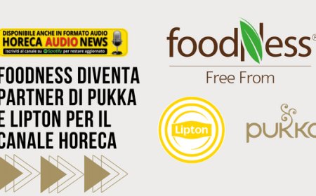 Foodness diventa partner di Pukka e Lipton per il canale Horeca