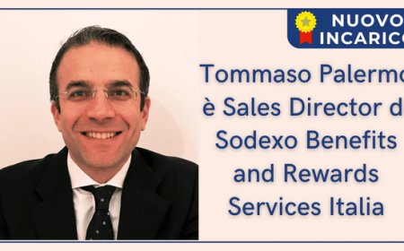 Tommaso Palermo è Sales Director di Sodexo Benefits and Rewards Services Italia