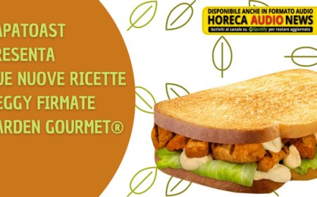 CapaToast presenta due nuove ricette Veggy firmate Garden Gourmet®