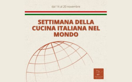Partita la VII Settimana della Cucina Italiana nel Mondo