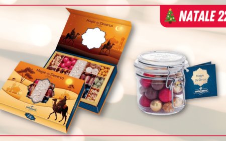 Noberasco 1908 celebra il Natale con "Magie del Deserto"