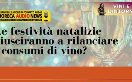 Le festività natalizie riusciranno a rilanciare i consumi di vino?