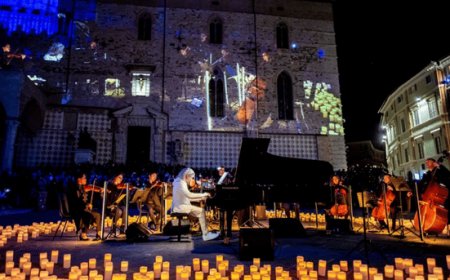 I 100 anni di Baci Perugina celebrati con un grande concerto live