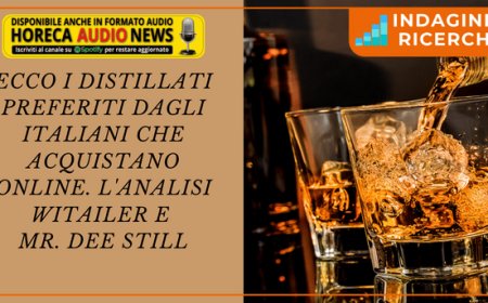 Ecco i distillati preferiti dagli italiani che acquistano online. L'analisi Witailer e Mr. Dee Still