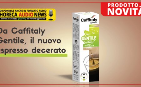 Da Caffitaly Gentile, il nuovo espresso decerato