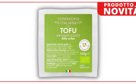 Compagnia Italiana presenta il Tofu aromatizzato alle erbe