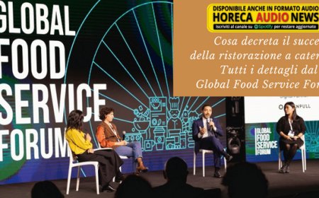 Cosa decreta il successo della ristorazione a catena? Tutti i dettagli dal IV Global Food Service Forum