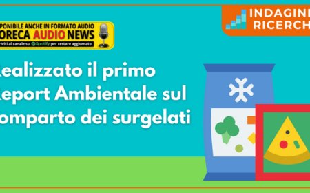 Realizzato il primo Report Ambientale sul comparto dei surgelati