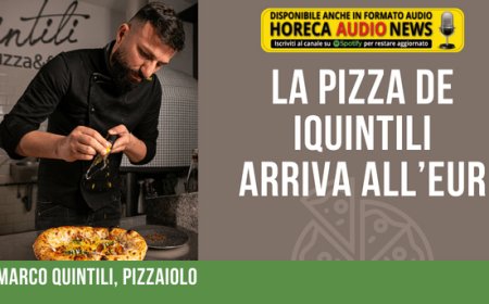 La pizza de iQuintili arriva all’EUR
