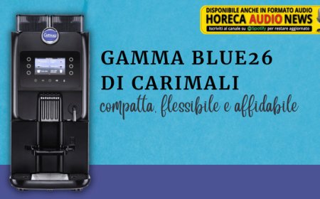 Gamma Blue26 di Carimali: compatta, flessibile e affidabile