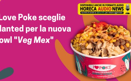 I Love Poke sceglie Planted per la nuova bowl "Veg Mex"