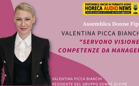 Assemblea Donne Fipe. Valentina Picca Bianchi: "servono visione e competenze da manager"