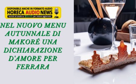 Nel nuovo menu autunnale di Makoré una dichiarazione d'amore per Ferrara