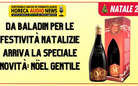 Da Baladin per le festività natalizie arriva la speciale novità: Nöel Gentile