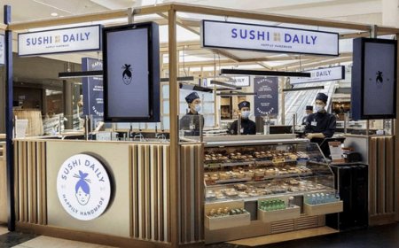 Sushi Daily punta su nuove aperture con nuovi concept