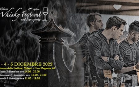 3-4-5 dicembre - Milano, Palazzo delle Stelline - Milano Whisky Festival
