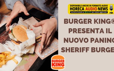 Burger King® presenta il nuovo panino Sheriff Burger