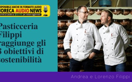 Pasticceria Filippi raggiunge gli 8 obiettivi di sostenibilità