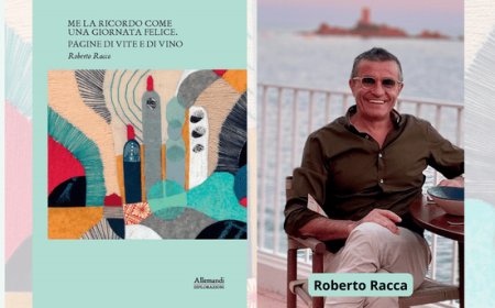 "Me la ricordo come una giornata felice": il libro di Roberto Racca che intreccia racconti di vita e di grandi vini