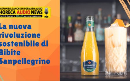 La nuova rivoluzione sostenibile di Bibite Sanpellegrino