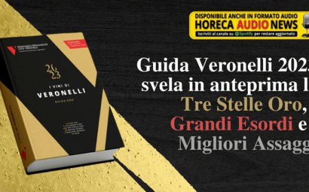 Guida Veronelli 2023 svela in anteprima le Tre Stelle Oro, i Grandi Esordi e i Migliori Assaggi